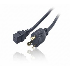 APC AP9896 NetShelter Power Cord IEC C19 to NEMA L6-30P 2.4m