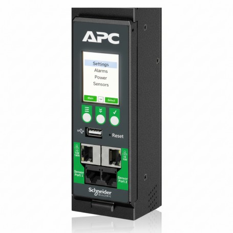 APC APDU10151SM Rack PDU, Switched Metered, 5.0kW, 208V, with 40 Outl