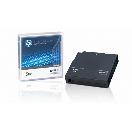 HP LTO-7 Backup Tape Cartridge 6 TB/15 TB