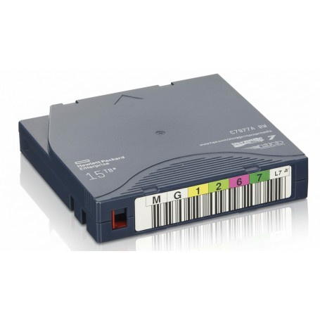 HP C7977AN LTO Ultrium-7 6TB 15TB Tape HP C7977AN LTO Ultrium-7 6TB 15TB Tape