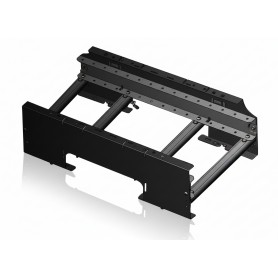 APC AR8560 NetShelter Cable Management Cable Trough Open Bottom Black