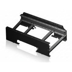 APC AR8560 NetShelter Cable Management Cable Trough Open Bottom Black