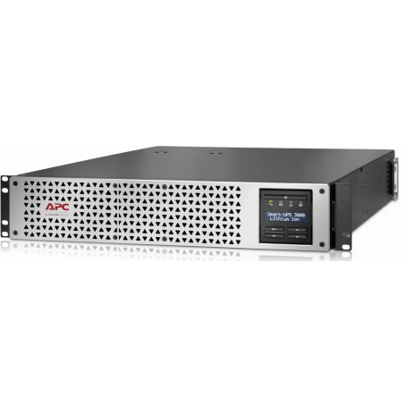 APC SMTL3000RM2UCNC Smart-UPS 3kVA Lithium-Ion 120V Line Interactive UPS Rackmount 2U