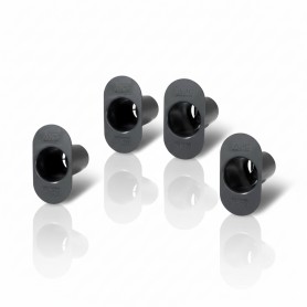 APC AR8444  NetShelter Cable Management Vertical Cable Manager Spools for Vertical Fiber Organizer