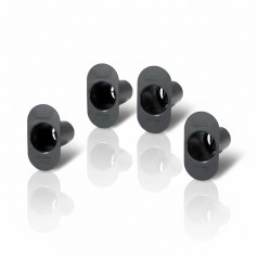 APC AR8444 NetShelter Cable Management Vertical Cable Manager Spools for Vertical Fiber Organizer