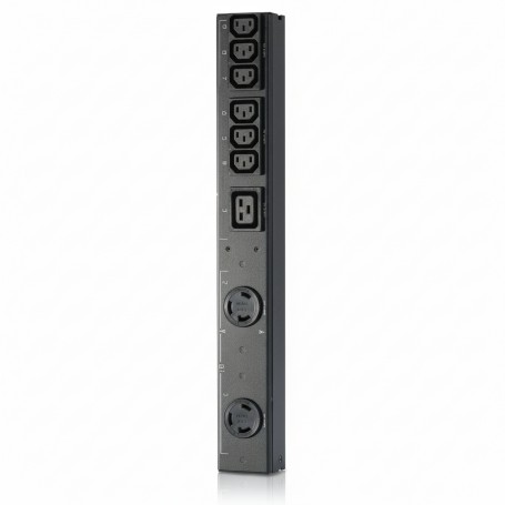 APC AP7569 NetShelter Basic Rack PDU, Zero U, 14.4kW, 208V