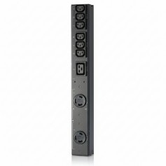 APC AP7569 NetShelter Basic Rack PDU, Zero U, 14.4kW, 208V