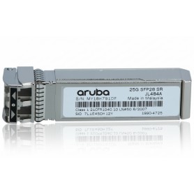 HPE Aruba JL484A 25G SFP28 LC SR 100m MMF Transceiver