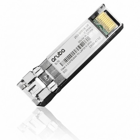 HPE Aruba JL485A 25G SFP28 LC eSR 400m MMF Transceiver