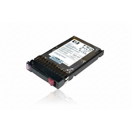 HP 436649-B21 146GB, 10k RPM, 3GB/s, 2.5-inch, Hot-Pluggable, Dual Port SAS Hard Drive