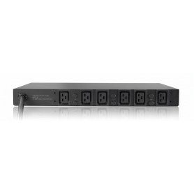 APC AP7516 NetShelter Basic Rack PDU, 1U, 14.4kW, 208V, 6 C19 outlet