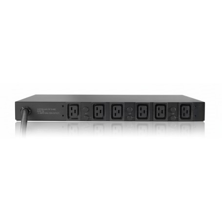 APC AP7516 NetShelter Basic Rack PDU, 1U, 14.4kW, 208V, 6 C19 outlet
