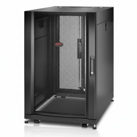 APC AR3006 NetShelter SX Server Rack Enclosure 18U Black