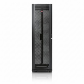 APC AR3810 NetShelter AV Server Rack Enclosure 42U 10-32 Threaded Rails Black