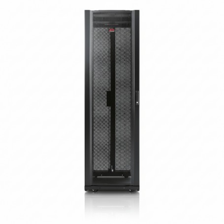 APC AR3810 NetShelter AV Server Rack Enclosure 42U 10-32 Threaded Rails Black
