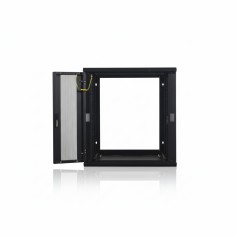 APC AR112 NetShelter 12U Wallmount Rack Cabinet Single Hinged Server Depth Unassembled