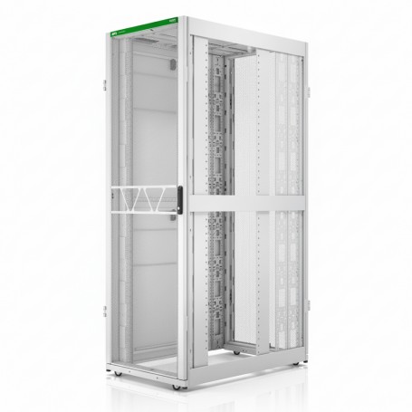 APC AR3357W2 NetShelter SX Gen2 48U Server Rack Enclosure White