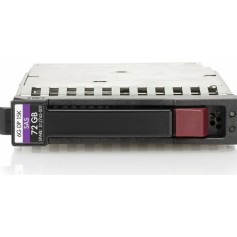 HP 507129-008 72 GB 15K Dual Port SAS Hard Drive 2.5 SFF