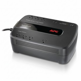 APC BE650G1-CN Back-UPS 650VA 8-Out Uninterruptible Power Supply 390W