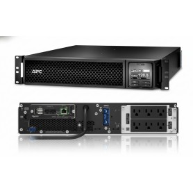 APC SRT1500RMXLA-NCUS Smart-UPS On-Line 1500VA 2U120V w/ Network Card