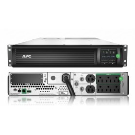APC SMT2200RM2UCUS Smart-UPS 2200VA 2U Rackmount 120V