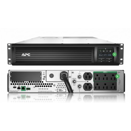 APC SMT2200RM2UCUS Smart-UPS 2200VA 2U Rackmount 120V APC SMT2200RM2UCUS Smart-UPS 2200VA 2U Rackmount 120V