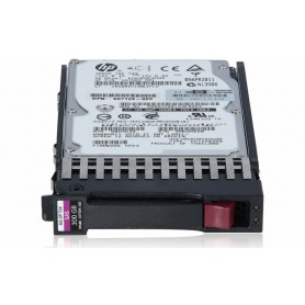 HP 300GB, 10k RPM, 6GB/s, 2.5-inch, Hot-Pluggable, Dual Port Enterprise SAS Hard Drive