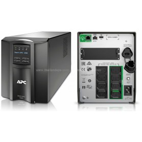 APC SMT1500IC Electric Smart-UPS 1500VA LCD 230V with SmartConnect