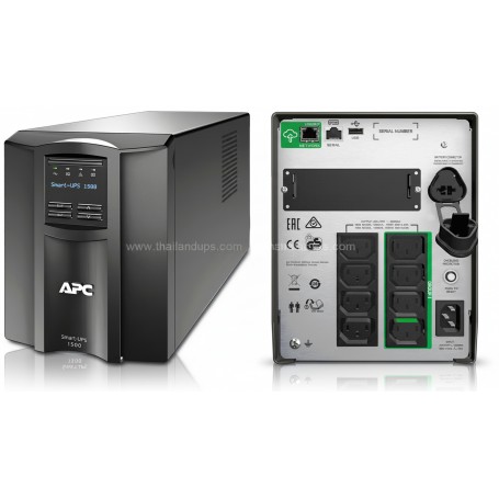 APC SMT1500IC Electric Smart-UPS 1500VA LCD 230V with SmartConnect