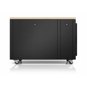 APC AR4012A NetShelter Soundproof 12U, Server Rack Enclosure