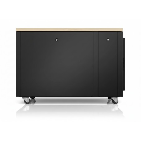 APC AR4012A NetShelter Soundproof 12U, Server Rack Enclosure