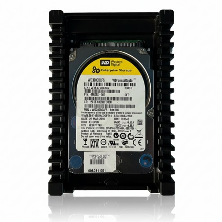 HP 300 GB, 10k RPM, 6GB/s, 32MB Cache, 3.5-inch SATA Hard Drive with IcePack Heatsink HP 300 GB, 10k RPM, 6GB/s, 32MB Cache, 3.5-inch SATA Hard Drive with IcePack Heatsink