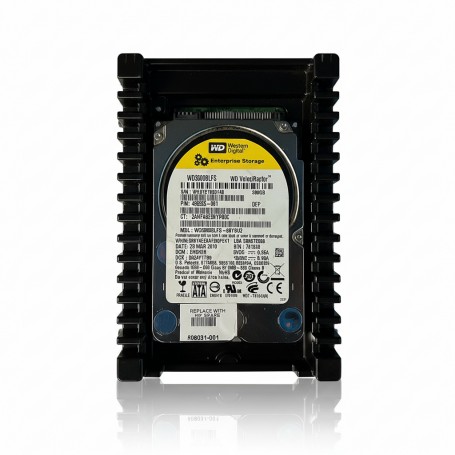 HP 508031-001 300 GB, 10k RPM, 6GB/s, 32MB Cache, 3.5-inch SATA Hard Drive with IcePack Heatsink HP 508031-001 300 GB, 10k RPM, 6GB/s, 32MB Cache, 3.5-inch SATA Hard Drive with IcePack Heatsink