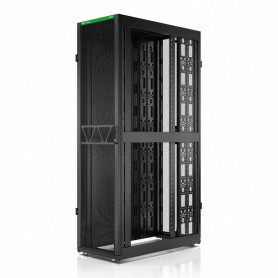 APC AR3307B2 NetShelter SX Gen2 48U Server Rack Enclosure Black