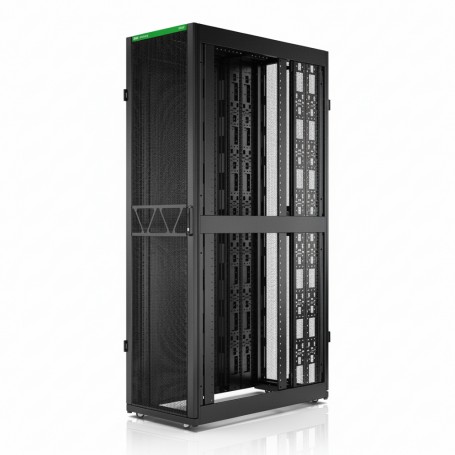 APC AR3307B2 NetShelter SX Gen2 48U Server Rack Enclosure Black