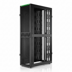 APC AR3307B2 NetShelter SX Gen2 48U Server Rack Enclosure Black