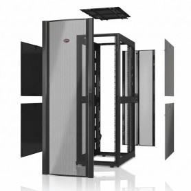 APC AR3150X617 NetShelter SX 42U Deep Server Rack 750x1070mm Black