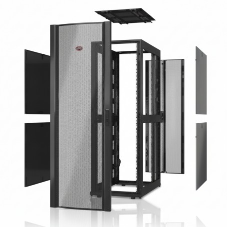 APC AR3150X617 NetShelter SX 42U Deep Server Rack 750x1070mm Black