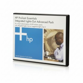 HPE iLO Advanced no Media 1-Server Licensed Features