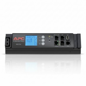 APC AP8866US Rack PDU, Metered, 17.3kW, 208V 3-phase, with C13 & C19