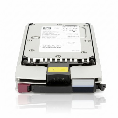 HP 146 GB, 15k RPM, 3.5-inch, Hot-Pluggable, Ultra-320 SCSI Hard Drive
