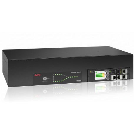 APC AP4431A Rack Automatic Transfer Switch, 2U, 30A, 208V