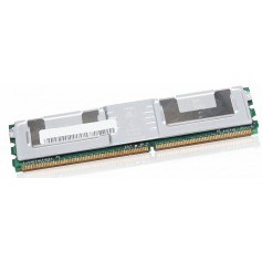 HP 397415-S21 8GB Kit (2 x 4GB) DDR2-667MHz PC2-5300 Fully Buffered CL5 240-Pin DIMM
