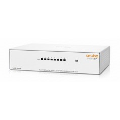 HPE Aruba R8R45A Instant On 1430 8-Port Unmanaged Ethernet Switch