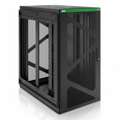 APC AR124SM NetShelter 24U Wallmount Rack Enclosure Cabinet Side Mount UPS Depth