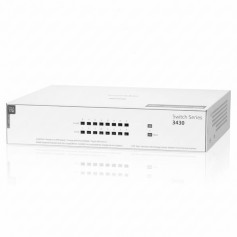 HPE Aruba R8R46A Instant On 1430 8G Class 4 PoE 64W Ethernet Switch