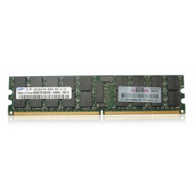 HP 2GB DDR2-667MHz PC2-5300 ECC Registered CL5 240-Pin DIMM Single Rank Memory Kit