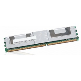 HP 2GB DDR2-667MHz PC2-5300 ECC Fully Buffered CL5 240-Pin DIMM Dual Rank Memory Kit