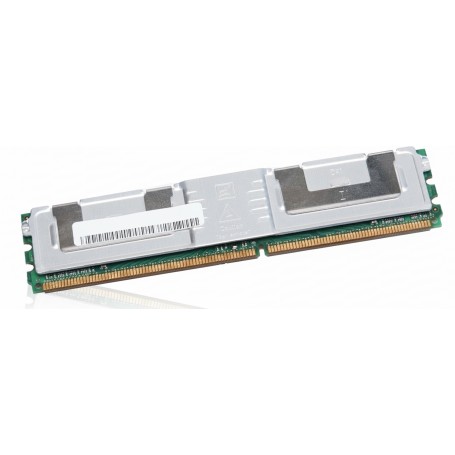 HP 2GB DDR2-667MHz PC2-5300 ECC Fully Buffered CL5 240-Pin DIMM Dual Rank Memory Kit