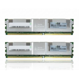 HP 466440-B21 8GB DDR2-667MHz PC2-5300 ECC Fully Buffered CL5 240-Pin DIMM Dual Rank Memory Kit